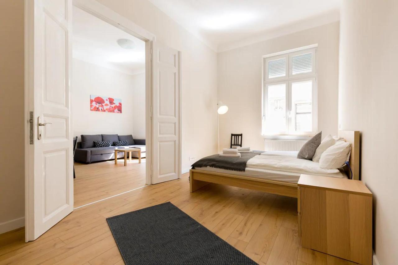Kresz Geza 29 Westend Station 2 Bedrooms+Living Ac Budapest Kültér fotó