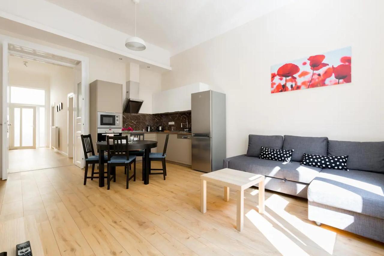 Kresz Geza 29 Westend Station 2 Bedrooms+Living Ac Budapest Kültér fotó