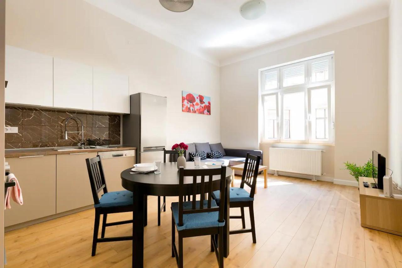 Kresz Geza 29 Westend Station 2 Bedrooms+Living Ac Budapest Kültér fotó