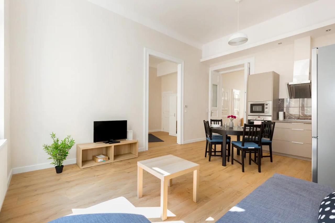Kresz Geza 29 Westend Station 2 Bedrooms+Living Ac Budapest Kültér fotó